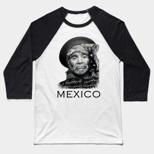 MEXICAN MAN Baseball T-Shirt